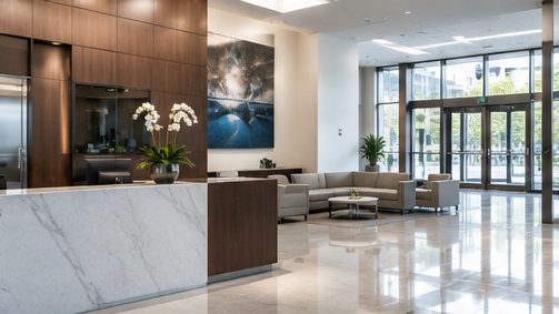 Lobby & Reception