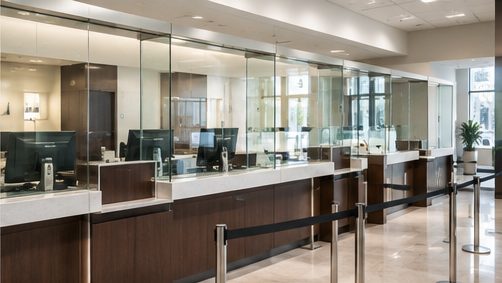 Teller & Transaction Areas
