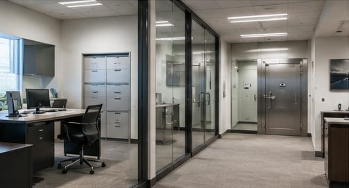 Back Office & Secure Areas